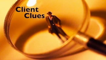 client clues