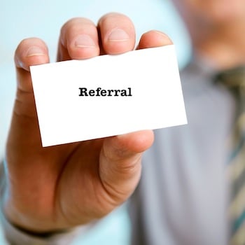 sales referral