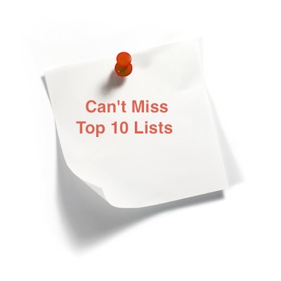 Top 10 Lists