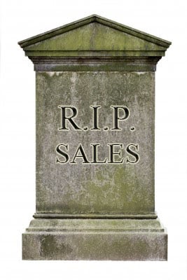 Where sales go to die