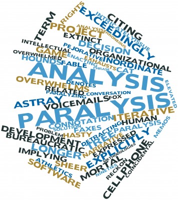 An Inbound Marketing Don’t Paralysis by Analysis 