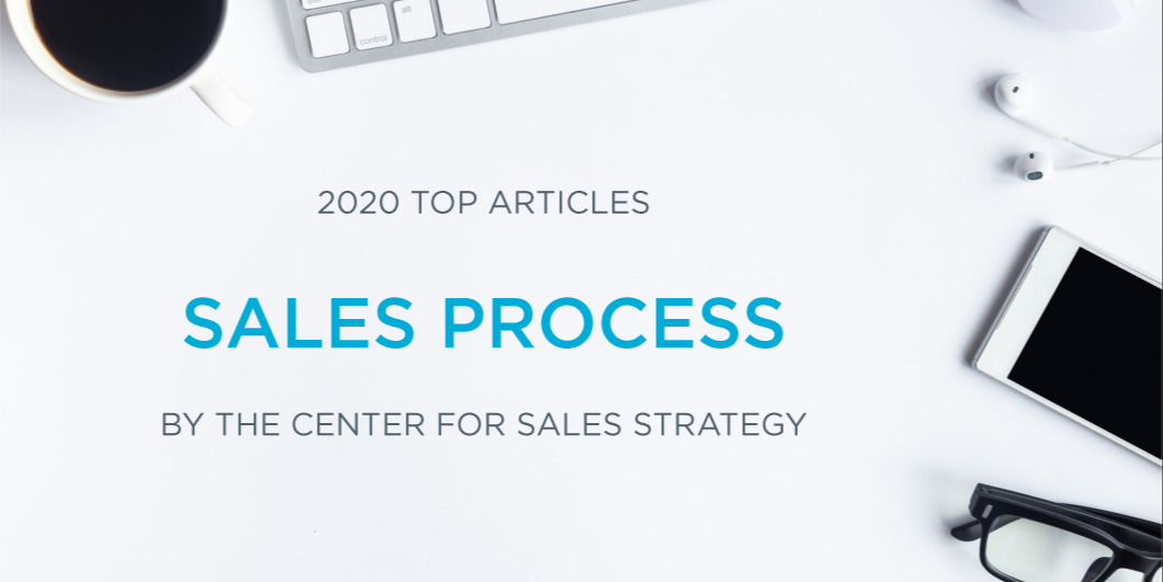 Top Articles of 2020: Sales Process