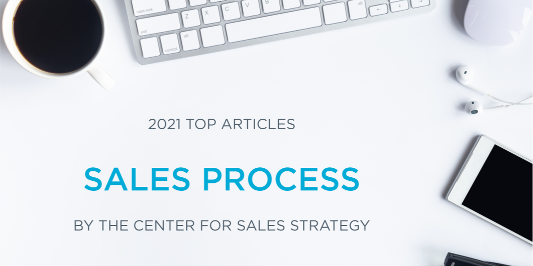 Top Articles of 2021: Sales Process