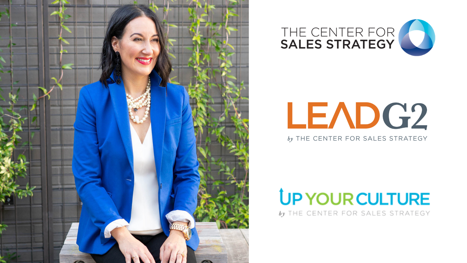 The Center for Sales Strategy Appoints Elissa Nauful, Successful Sales Leader and Entrepreneur, as Director of Sales