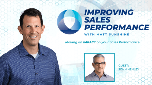 Improving Sales Performance - Making an Impact on Your Sales