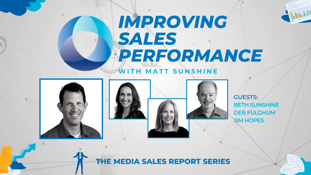 Improving Sales Performance | Media Sales Report | Company Culture and Employee Engagement