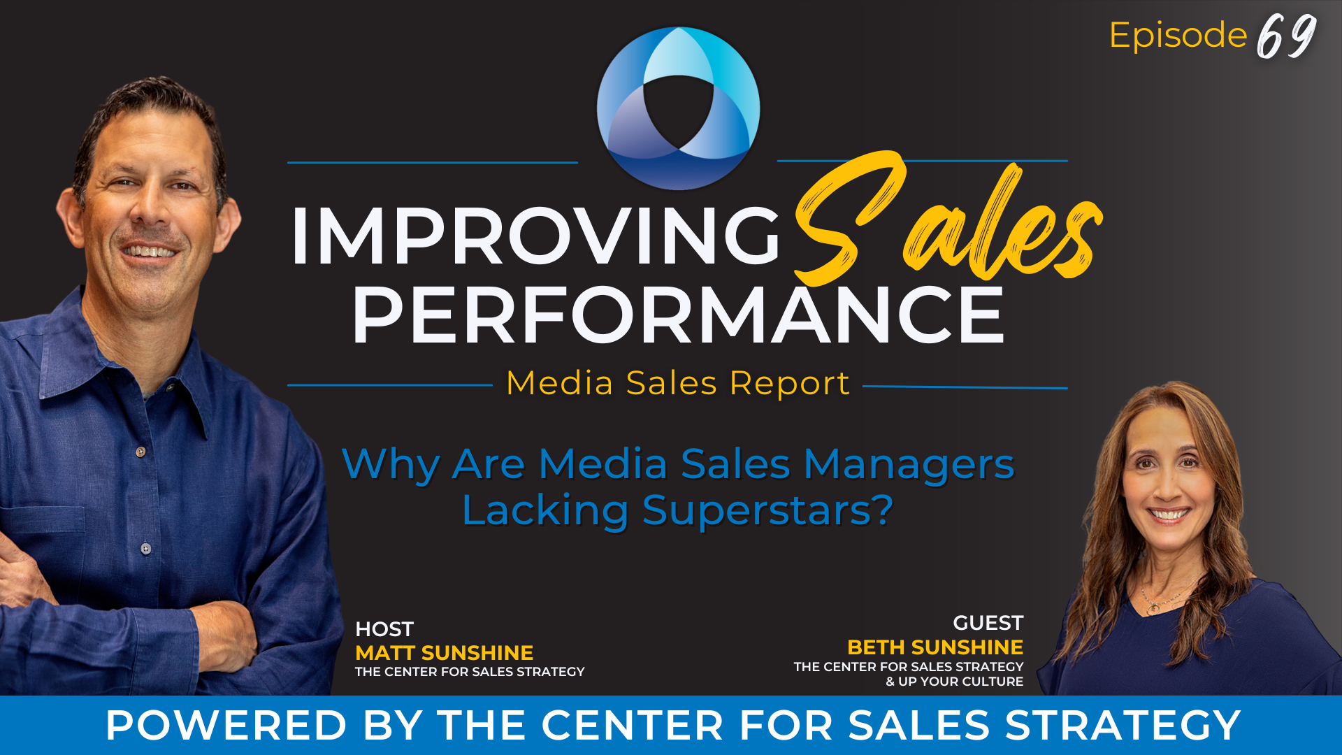 Why Are Media Sales Managers Lacking Superstars? With Beth Sunshine