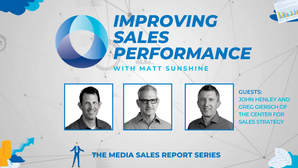 Improving Sales Performance | Media Sales Report | Sales Training and Development