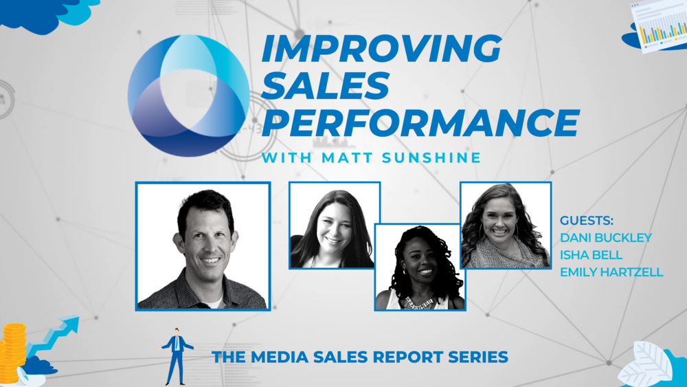 Improving Sales Performance | Media Sales Report | Sales Enablement