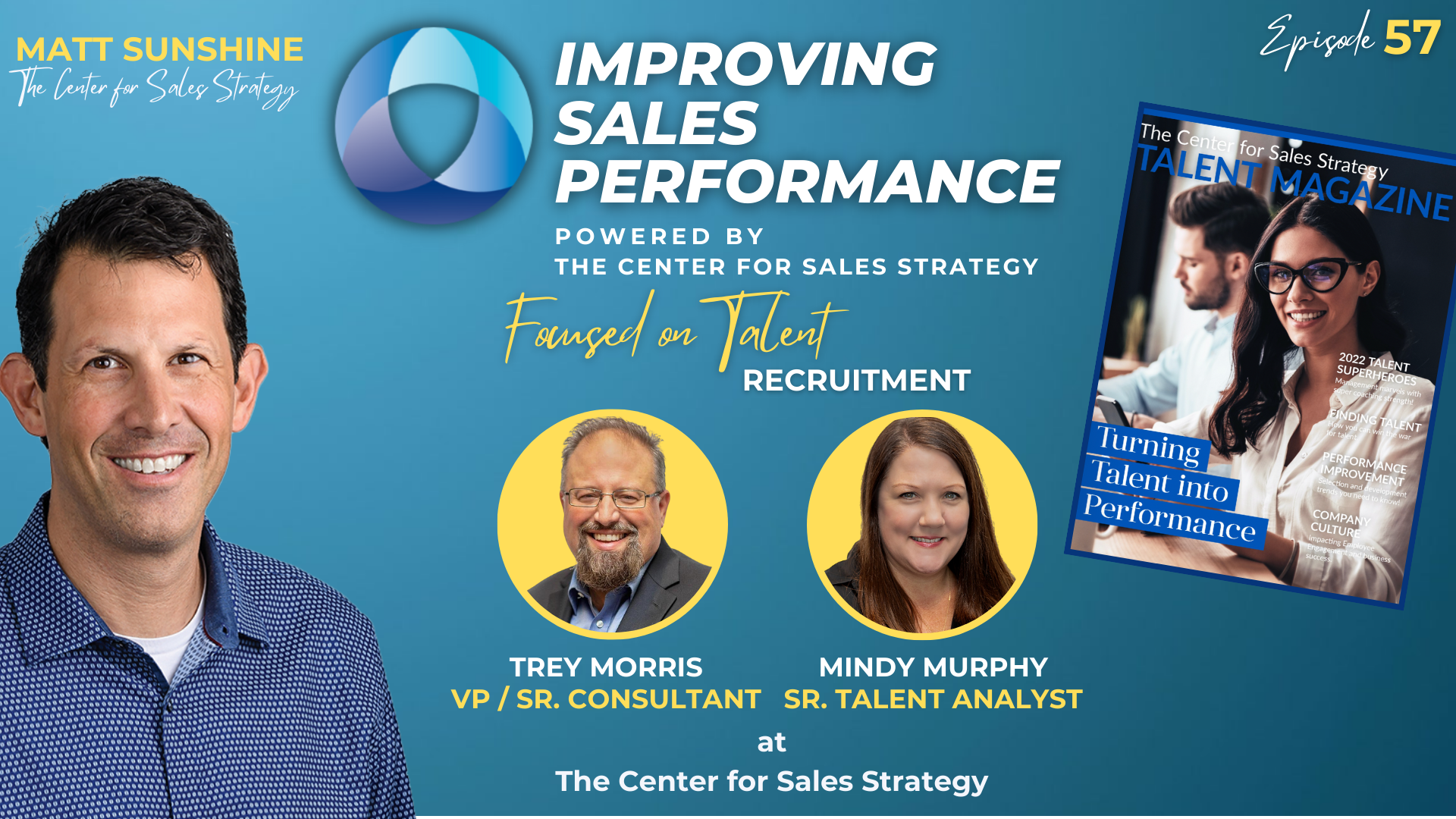 Focused on Talent – Recruitment with Trey Morris and Mindy Murphy