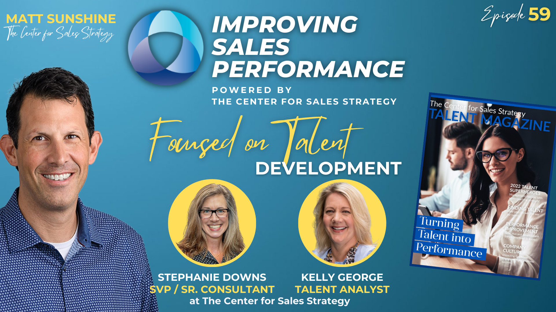 Focused on Talent: Development with Stephanie Downs and Kelly George