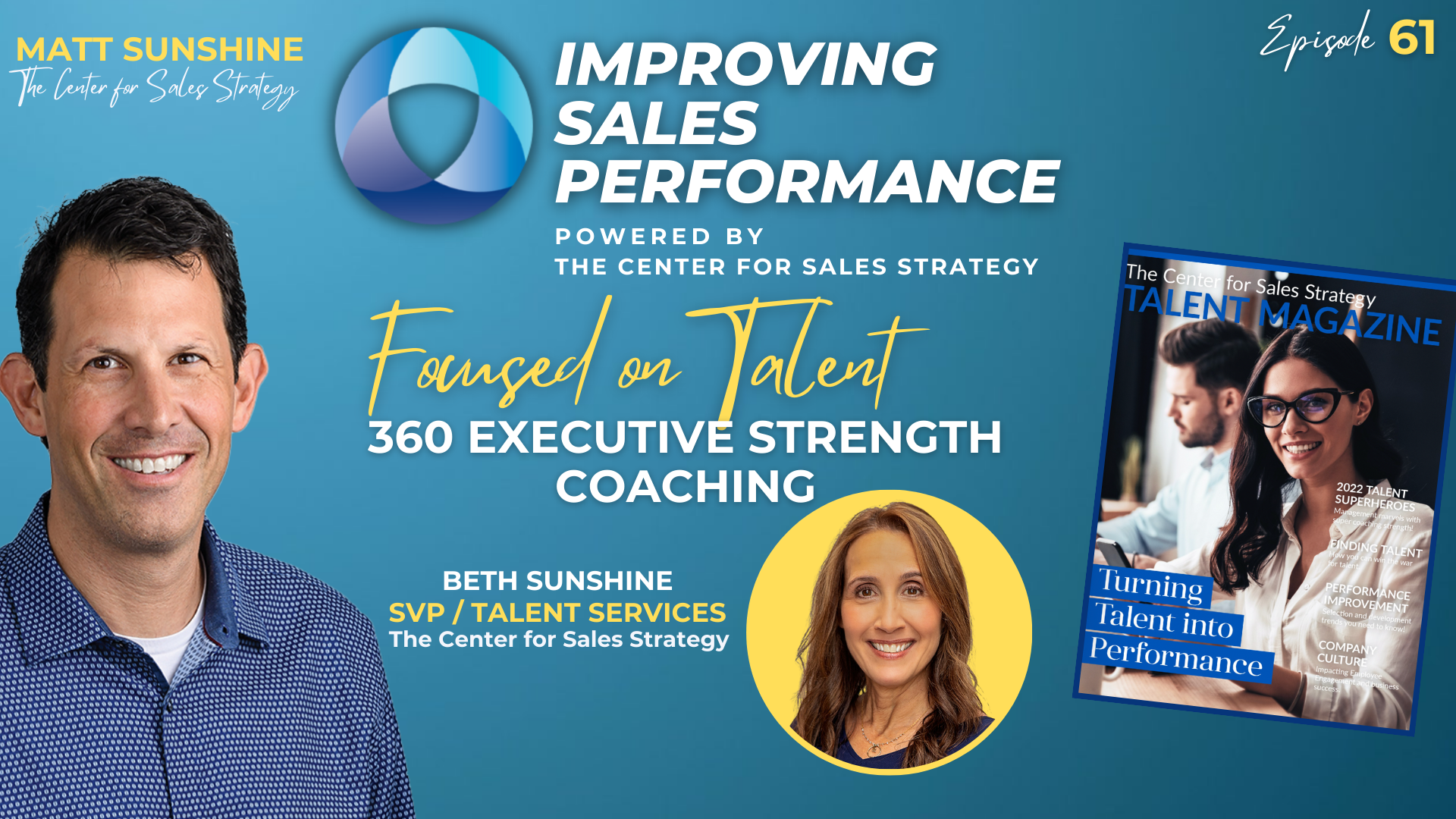 Focused on Talent: 360 Executive Strength Coaching