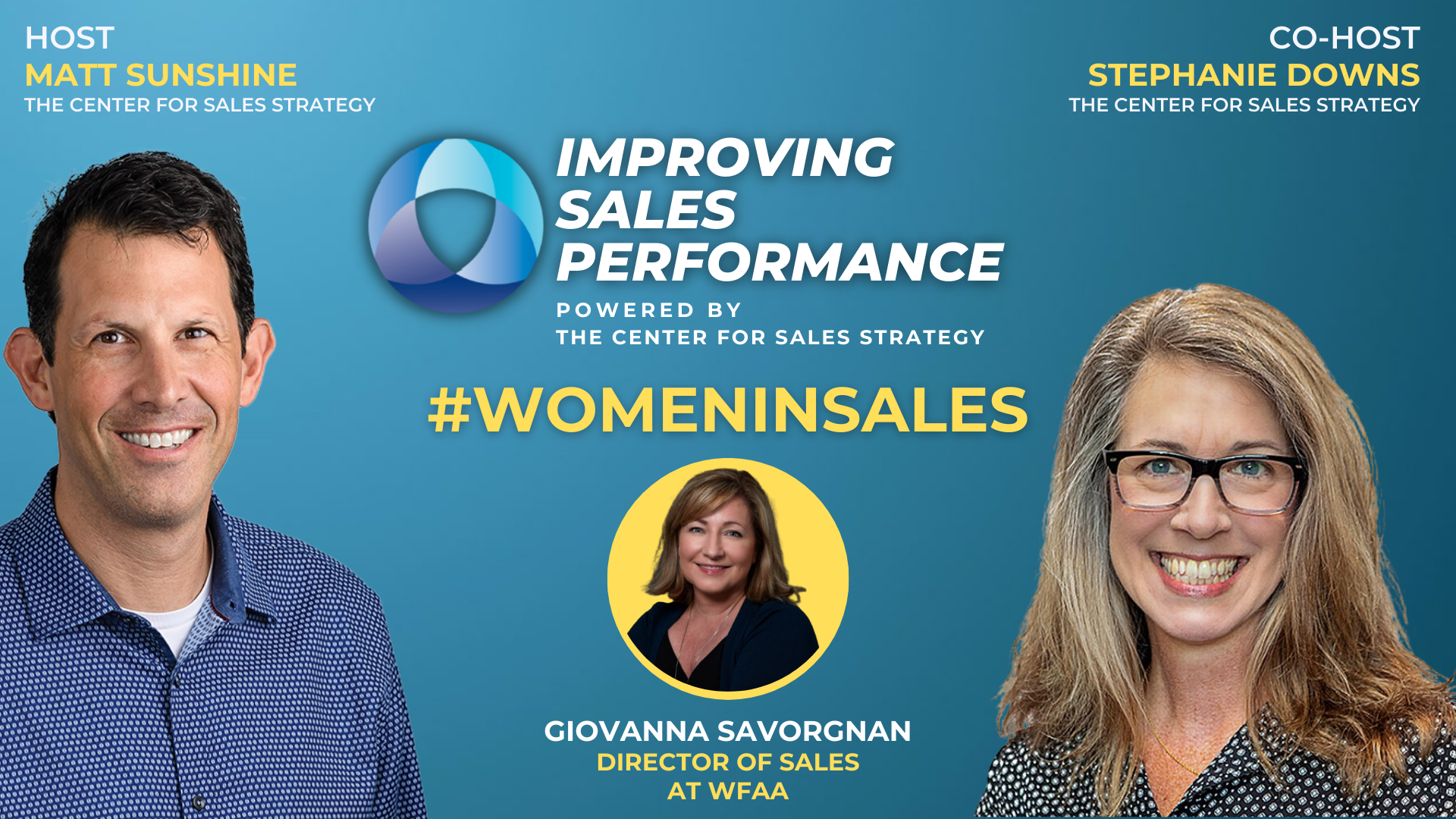 #WomenInSales Month with Giovanna Savorgnan