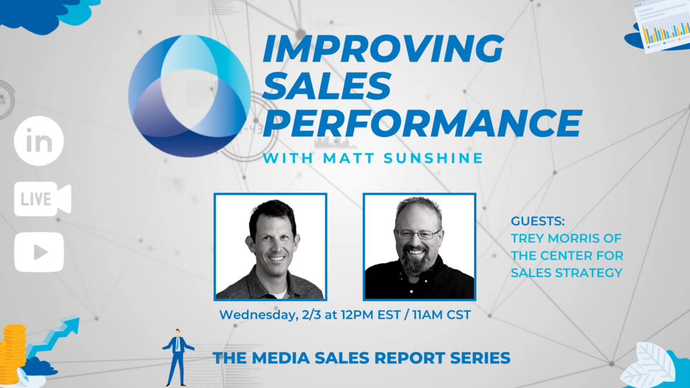Improving Sales Performance | Media Sales Report | Effects of COVID-19 ...