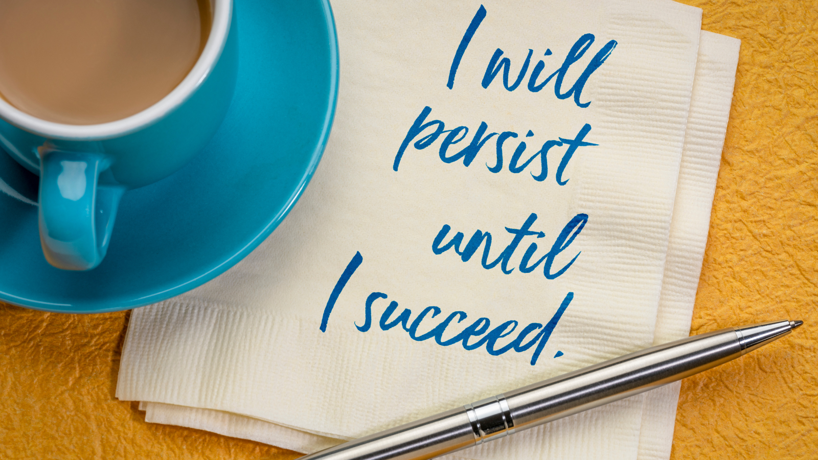 The Secret Weapon of Persistence