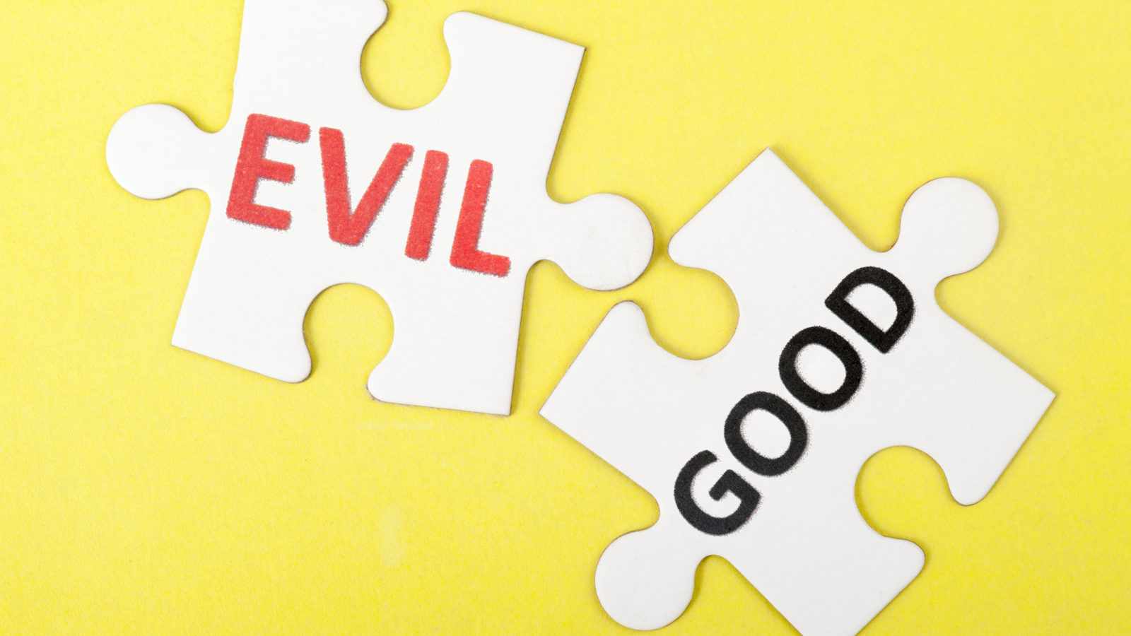 Use Your Power for Good, Not Evil