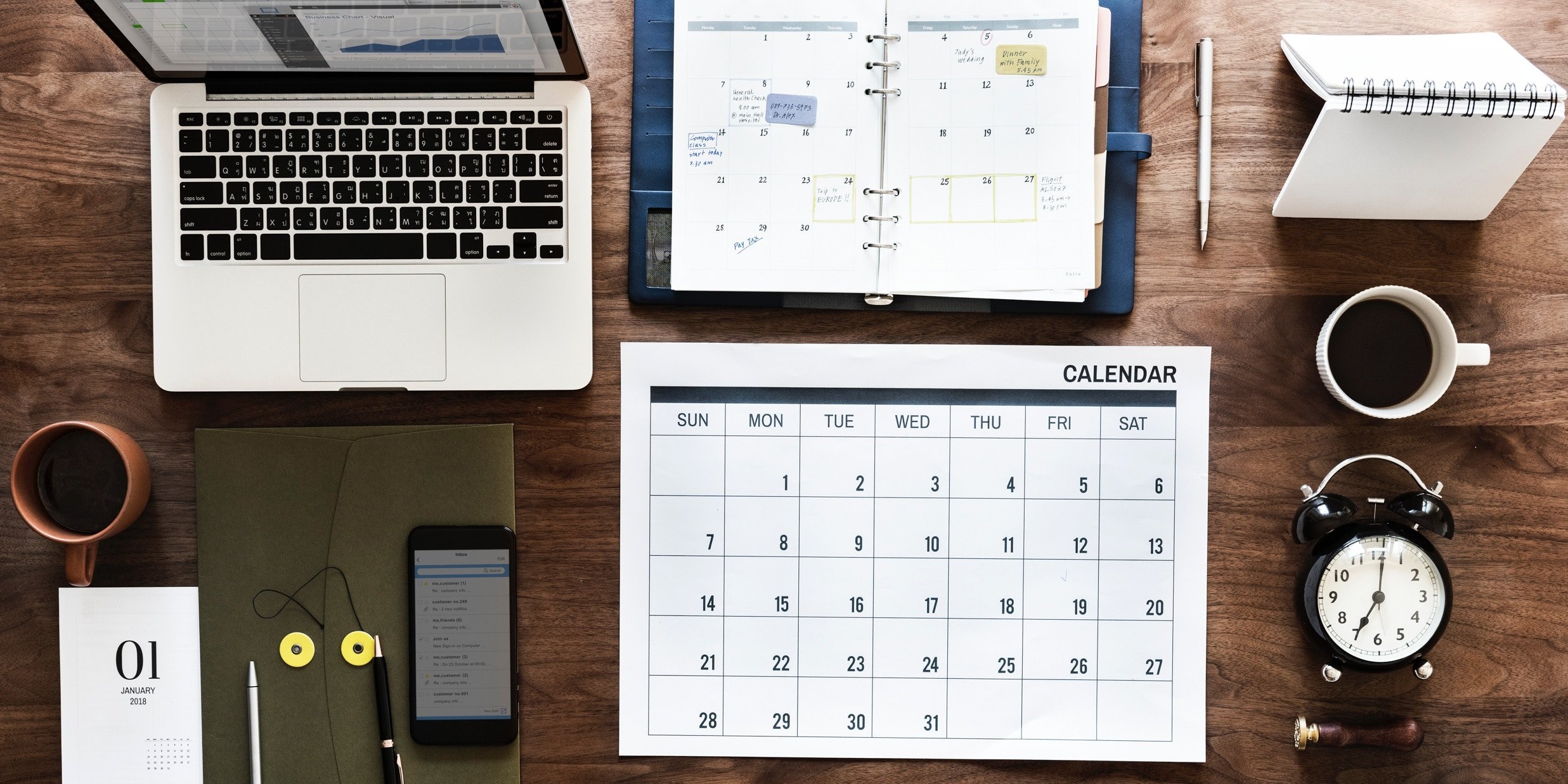 sales managers use calendar reminders for talent management