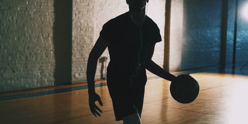 basketball practice