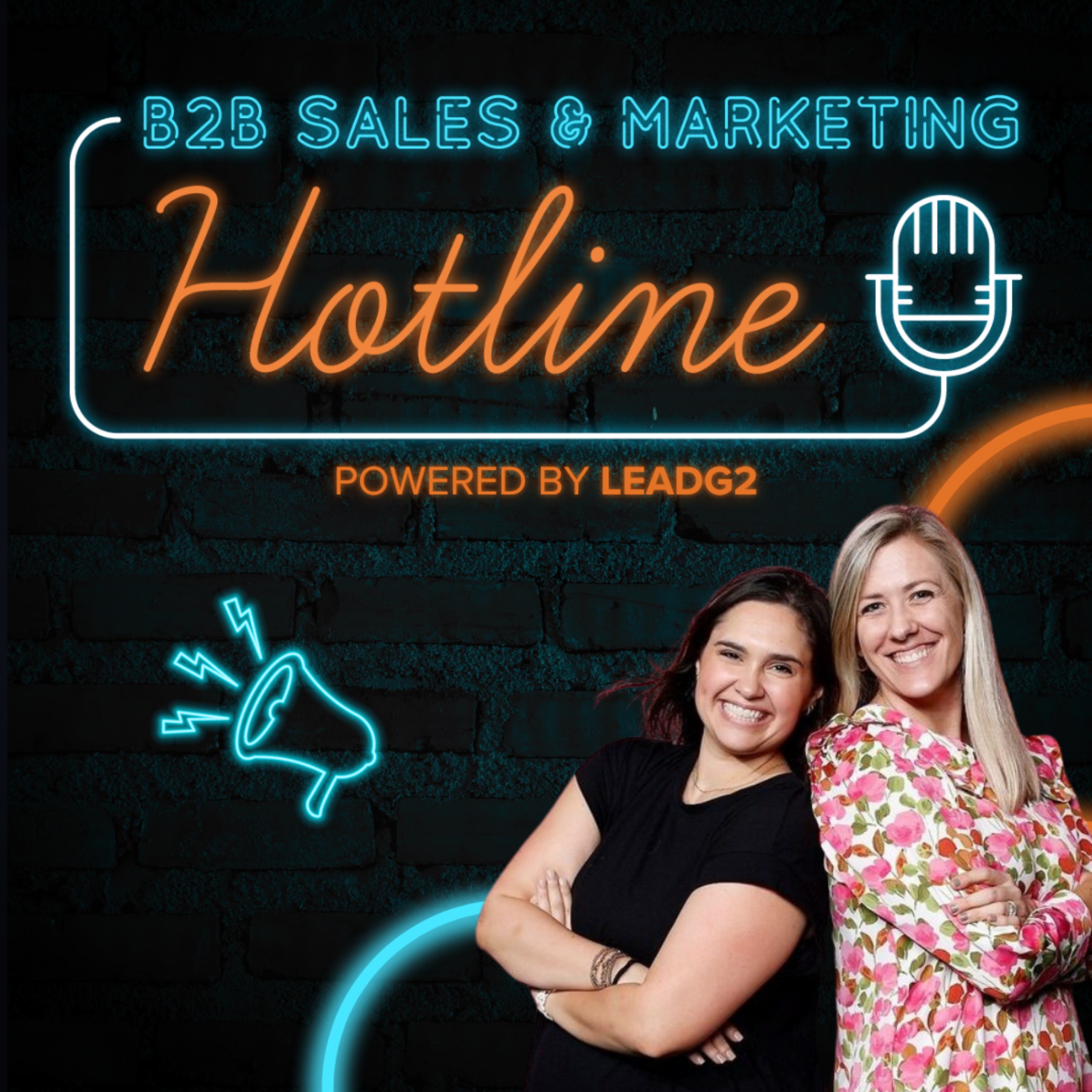 The B2B Sales & Marketing Hotline Artwork