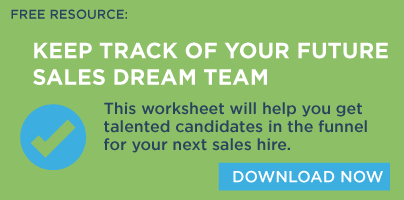 The Talent Bank Worksheet